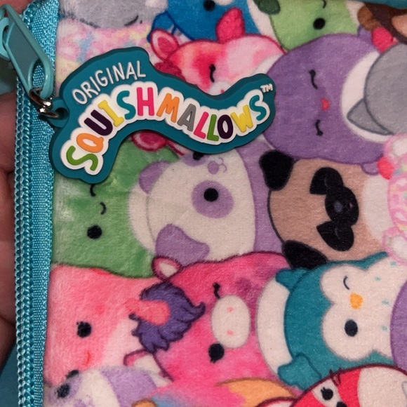 Squishmallows Character Printed Plush Pencil Pouch - Picture 9 of 9